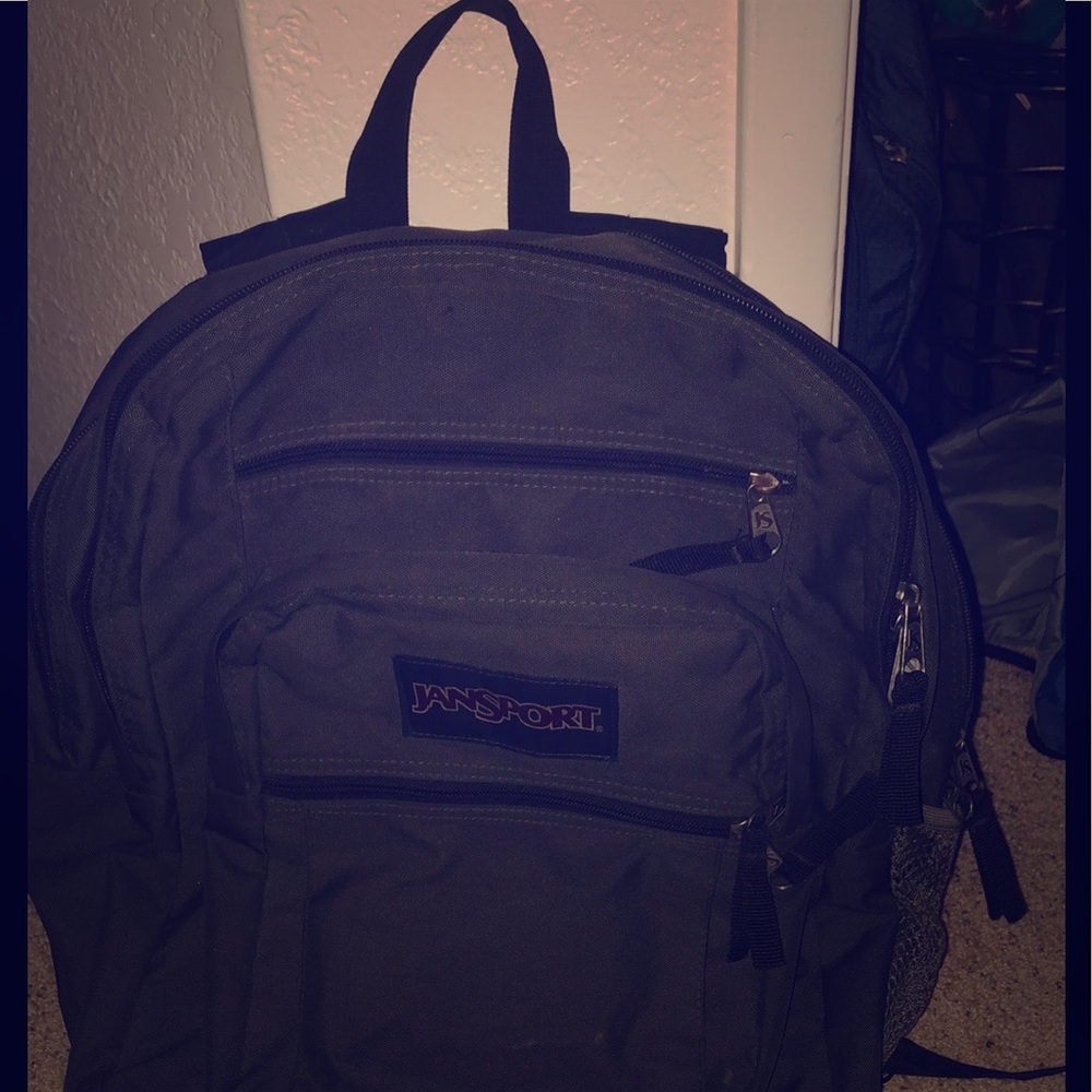 Grey Backpack